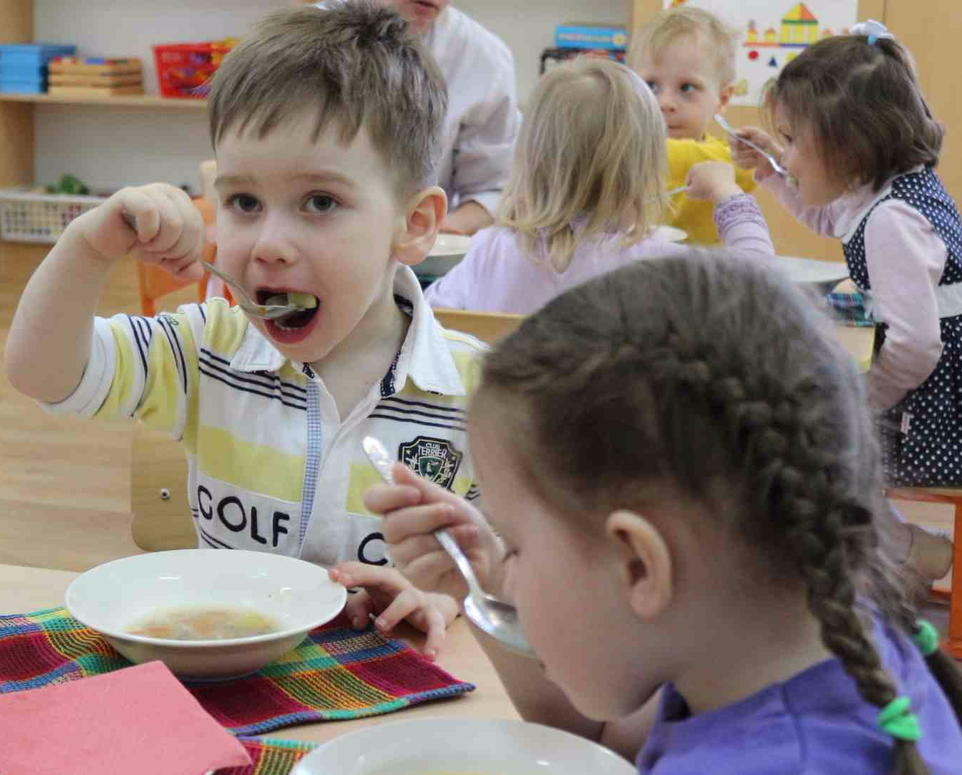 КСП: в детских садах Воронежа будут строже следить за качеством продуктов, принимаемых у поставщиков