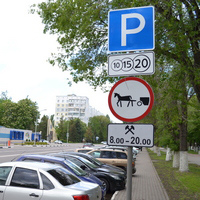 Ревизоры признали работу платных парковок в Воронеже неэффективной