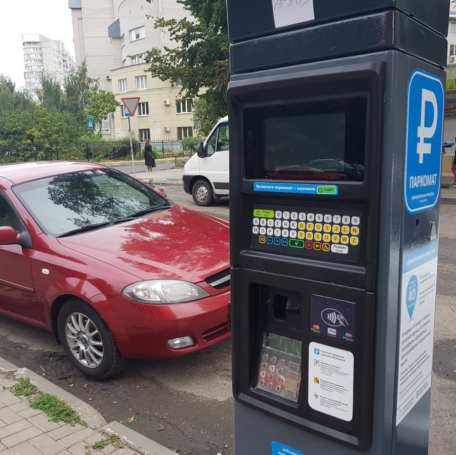 В работе платных парковок Воронежа нашли многочисленные нарушения