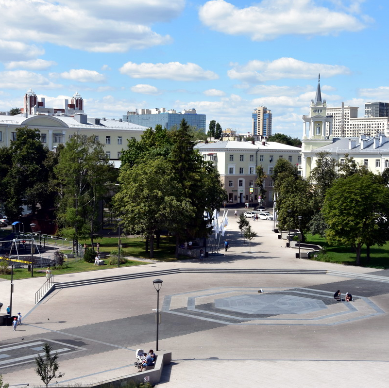 Контрольно-счетная палата Воронежа нашла недостатки в реконструкции Советской площади