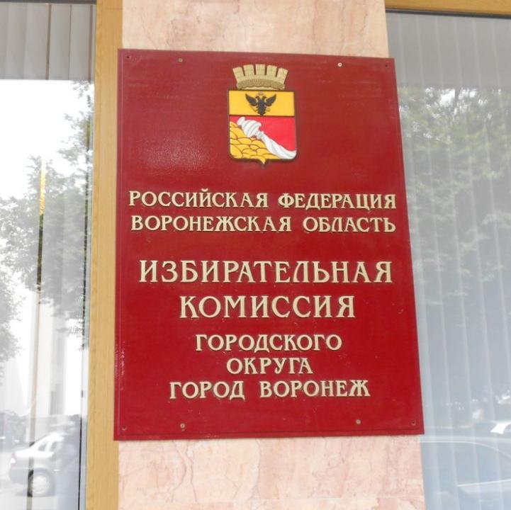 Завершена проверка Избирательной комиссии  городского округа город Воронеж