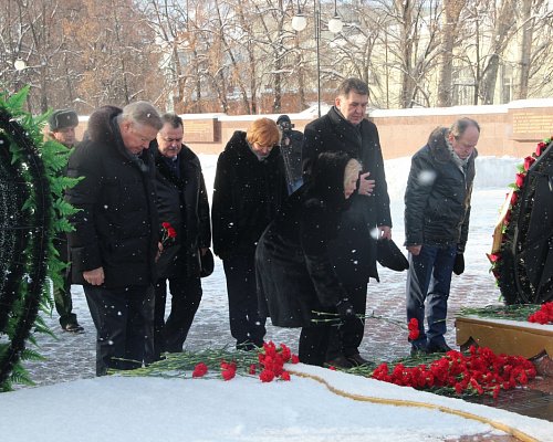 Председатель КСП приняла участие в мероприятиях, посвященных 75-й годовщине освобождения Воронежа